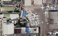 航空機が折り重なるイラン空港の異様な衛星画像は何を意味するのか
