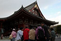 訪日外国人、5月は前年比3.6％減の355.9万人　中国は大幅減少