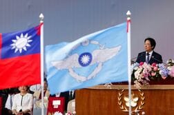 「台湾は中国の一部」、中国が台湾総統の演説非難