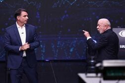ブラジル大統領選、初討論で非難の応酬　ルラ・ボルソナロ両氏