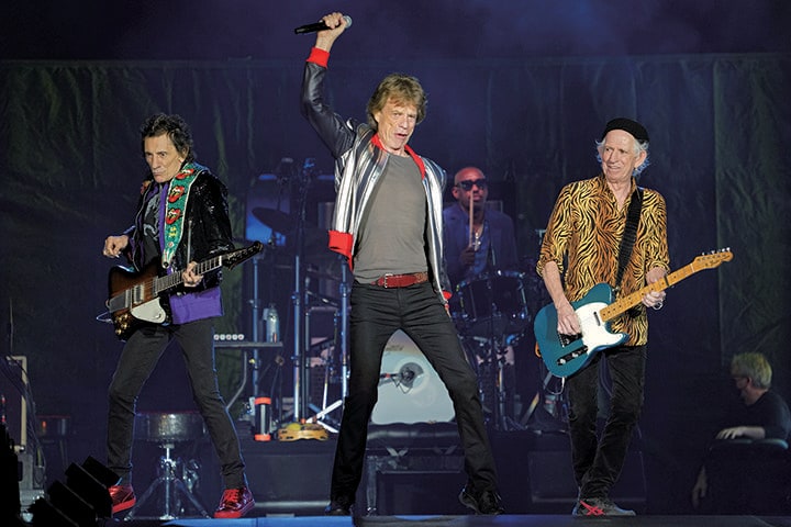 ツアーが再開されたR・ストーンズだが、「あの曲」は聴けない　LAWRENCE BRYANTｰREUTERS