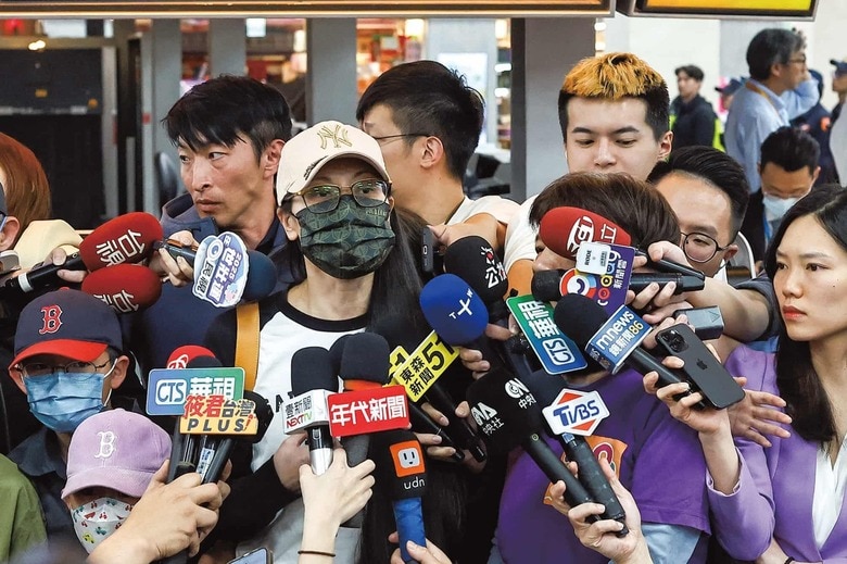 台湾を国外退去になったインフルエンサーの劉　DANIEL CENG-ANADOLU/GETTY IMAGES