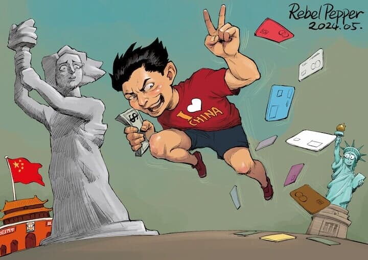 ©2024 REBEL PEPPER/WANG LIMING FOR NEWSWEEK JAPAN