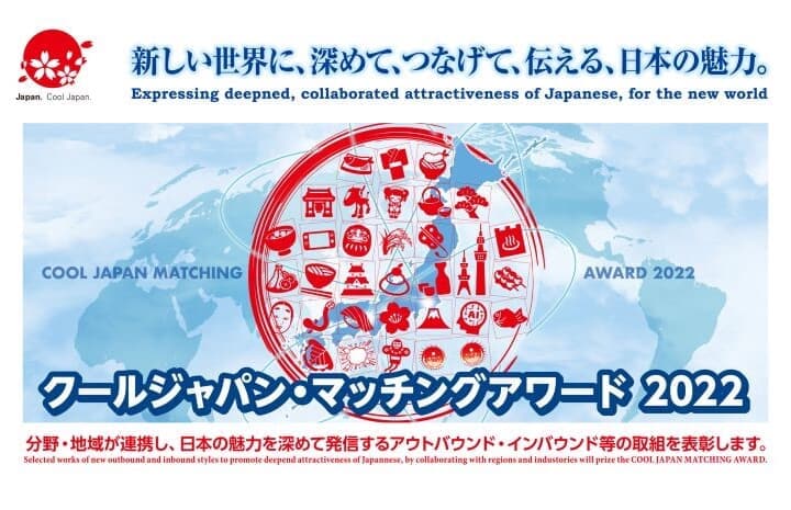 クールジャパン・マッチングアワード2022