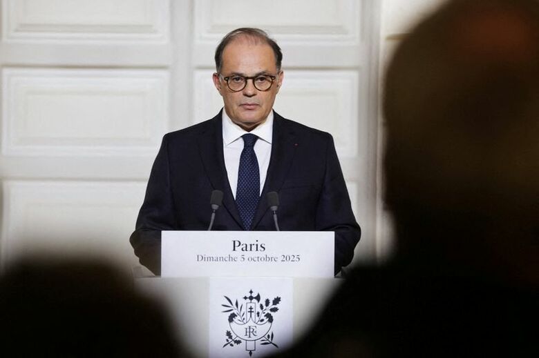 ２０２５年１０月５日撮影　Christophe Petit Tesson/Pool via REUTERS