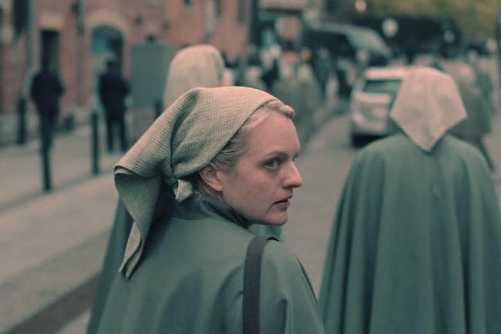 ドラマ版『侍女の物語』の一場面　COURTESY OF MGM