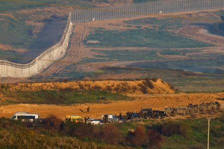米国は２１日、国際司法裁判所（ＩＣＪ）はパレスチナ自治区からのイスラエル軍（写真）の無条件撤退を命じるべきではないとの見解を示した。（２０２４年　ロイター/Susana Vera）