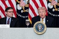 米下院議長、国家情報長官代行人事巡りトランプ氏と会談