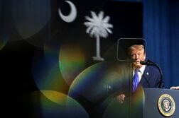 トランプ氏、週末の選挙集会出席取りやめ　中間選挙控え
