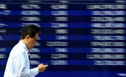 日経平均は続伸で寄り付く、米ハイテク株高を好感 