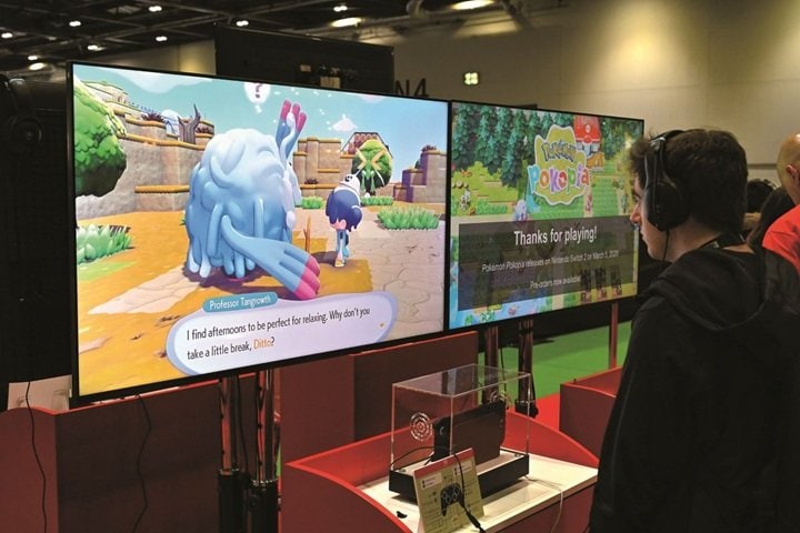 『ぽこ　あ　ポケモン』で遊ぶ人