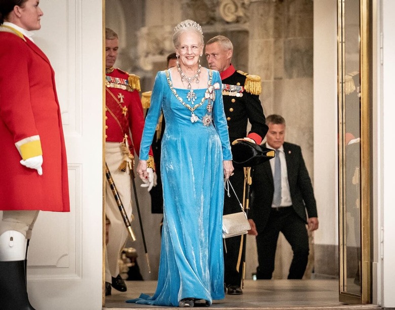 9月11日、マルグレーテ女王の在位50年記念式典 Ritzau Scanpix Denmark-REUTERS