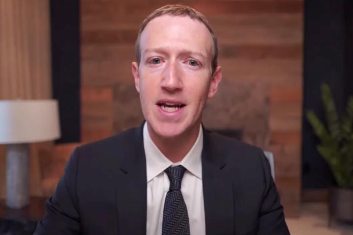 ネットに流出した個人情報にはザッカーバーグの電話番号も含まれていた　U.S. House of Representatives Energy and Commerce Committee/ Reuters