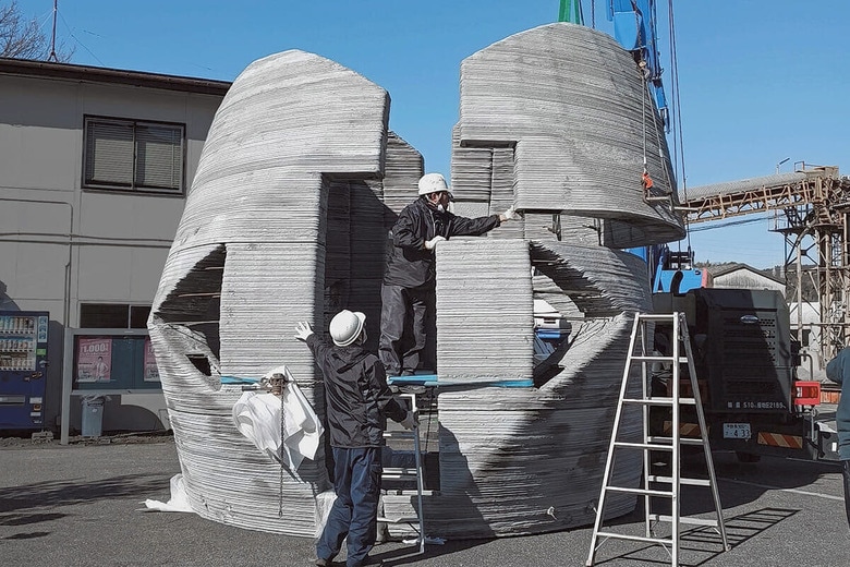 パーツを組み立てることで工期と建設費を削減　COURTESY OF SERENDIX INC