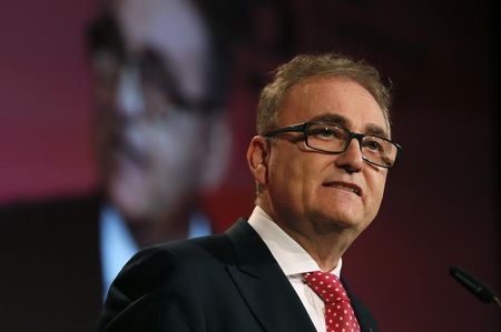 　３月７日、英国の欧州連合離脱を支持したことで商工会議所事務局長を辞任したジョン・ロングワース氏（写真）は、人々の不安感に訴えて残留を狙っているとしてキャメロン首相を批判した。ロンドンで２月撮影（２０１６年　ロイター/Stefan Wermuth）