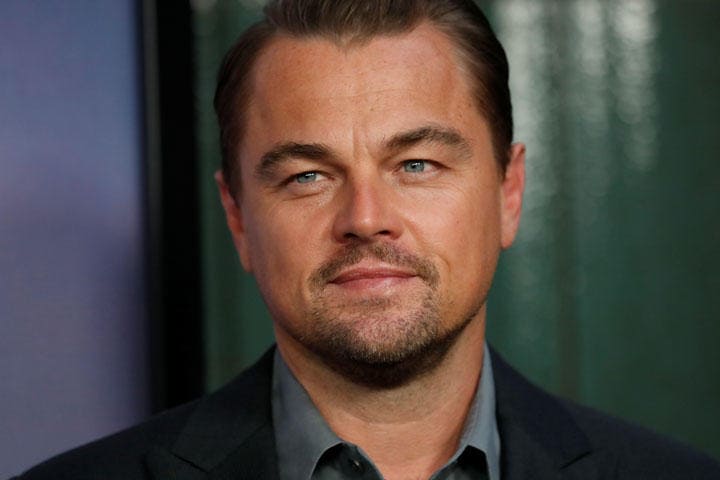 地球を救うため立ち上がったディカプリオ　Mario Anzuoni-REUTERS