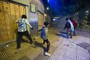 暴徒化したサポーター　Catriel Gallucci Bordoni-REUTERS