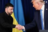 ゼレンスキー氏、28日にトランプ氏とワシントンで会談　グラム議員葬儀参列も