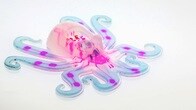 ハードウェアも電力も使わずに動く、完全にソフトな「タコ型ロボット」