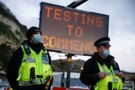 イギリスで別のコロナ変異種確認、感染力さらに強い恐れ　南アから流入か