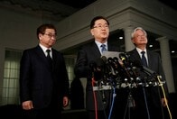トランプ大統領、北朝鮮の金正恩と5月までに会談する意向＝韓国特使
