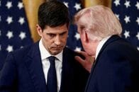 ウォーシュＦＲＢ議長への信頼変わらず、利上げ後も＝トランプ氏