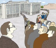 独裁者も人の口を封じることはできない──不満を言いに共産党本部へ