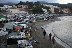 セウタ移民流入、スペイン国王が欧州の支援・連帯不足を指摘