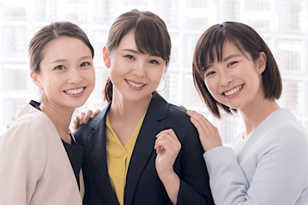 通信講座の受講生のイメージ