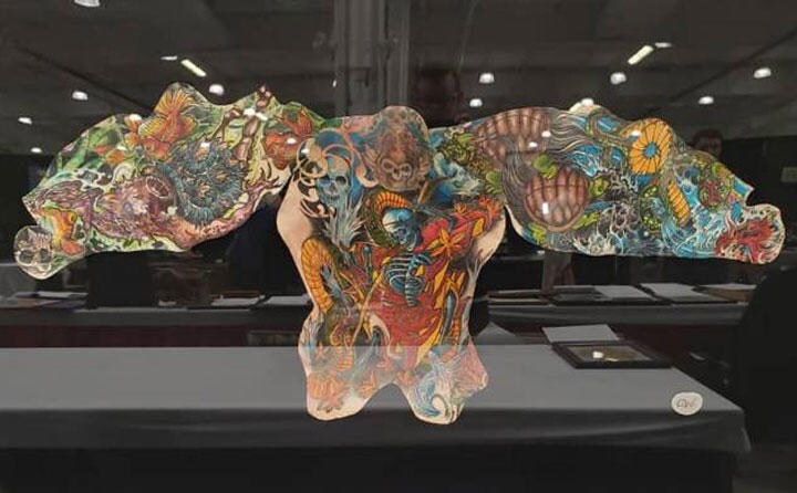 死者から蘇ったタトゥー　SAVE MY INK FOREVER