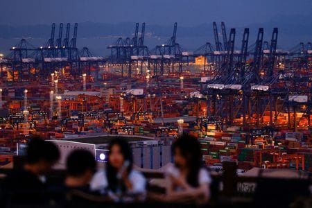 中国広東省で2025年5月撮影。REUTERS/Tingshu Wang