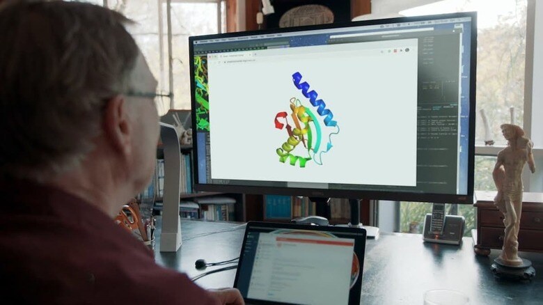 「これは人類への授かり物であり、人工知能が社会にもたらす恩恵を表すものだ」　credit: DeepMind