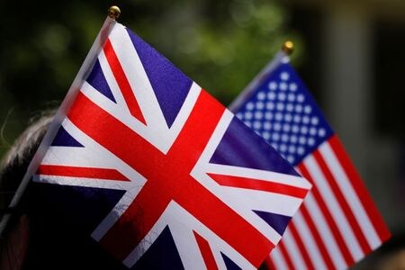 米通商代表部（ＵＳＴＲ）代表は２０日、英国と進めている自由貿易協定（ＦＴＡ）交渉について、進展に「極めて満足している」とし、近いうちに合意できるとの見方を示した。ロサンゼルスで２０１８年５月撮影（２０２０年　ロイター/MIKE BLAKE）