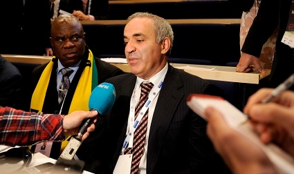 チェスでは15年も勝ち続けたが　Rune Stoltz-REUTERS