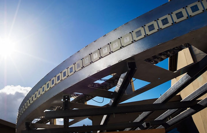 プロジェクト「ＡＲＩＥＳ」のタワーは低コストのネット通信を提供する　FACEBOOK