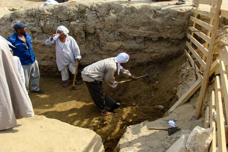 発掘現場の様子（写真はイメージ）　Lutsenko_Oleksandr-shutterstock