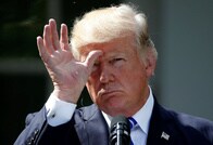 トランプ、北朝鮮への軍事的選択肢を用意　実行なら「壊滅的結末」