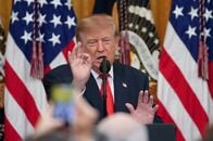 トランプ氏、銃殺刑執行ライブ配信計画に沈黙　共和党議員から批判も