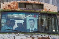 投票は政権支配地域のみ、51人のうち出馬は2人...　内戦続くシリアで大統領選