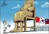 日本とアジアの間にそびえ立つ巨大すぎる慰安婦像