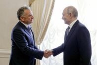 米特使がプーチン氏と会談、和平協議再開促す　新提案も提示