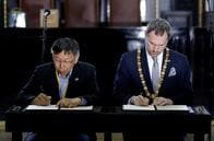 中国･上海市、台北と姉妹都市結んだプラハとの公式関係停止へ