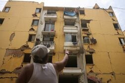 ベネズエラ地震の死者4490人に、負傷者は1万6740人