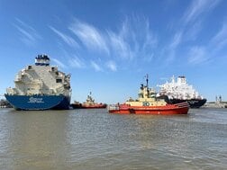 米ＬＮＧタンカー4隻、中国に向け航行　6月到着の見通し