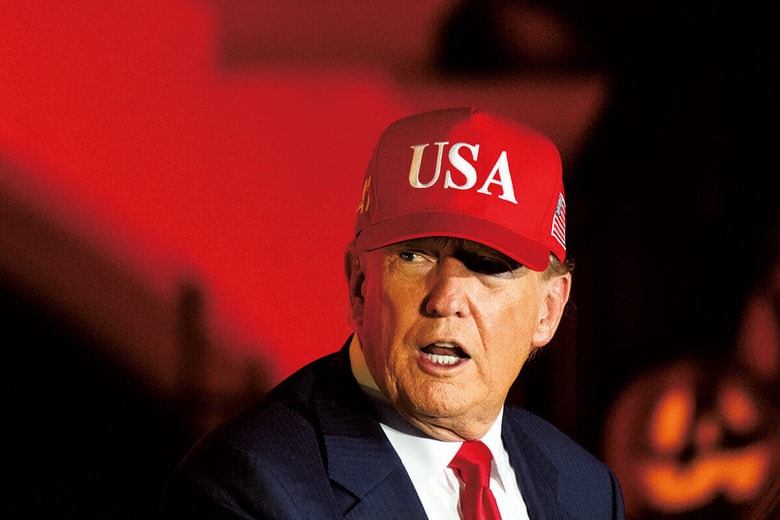 トランプは中南米諸国でも特にベネズエラたたきにこだわってきた　DEMETRIUS FREEMANｰTHE WASHINGTON POST/GETTY IMAGES