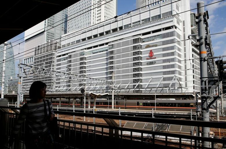 名古屋駅。2016年10月10日撮影。REUTERS/Toru Hanai