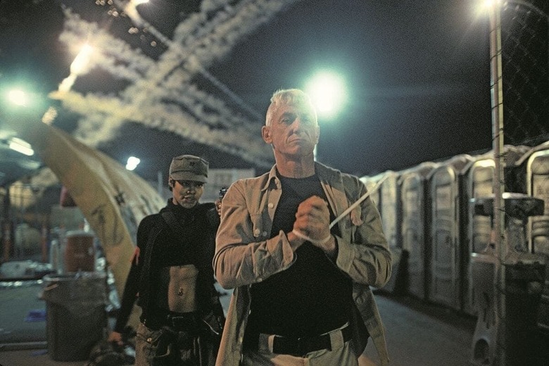 新作では過激な人種差別主義者を演じた　PHOTO COURTESY WARNER BROS. PICTURES