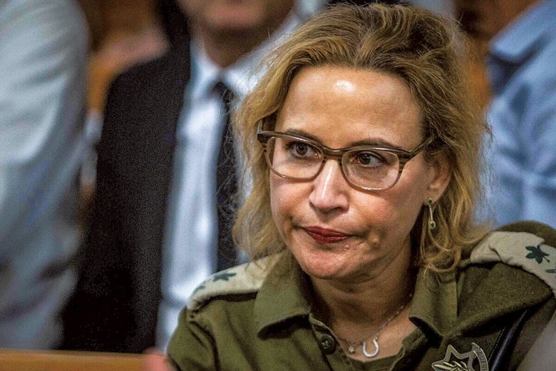 軍の倫理を訴えたトメル・イェルシャルミ少将（写真は昨年10月）　AP/AFLO