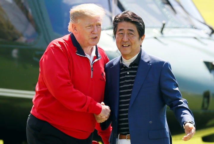 安倍さんの「トランプ対策」はそれなりに評価できるが……　Kimimasa Mayama-REUTERS