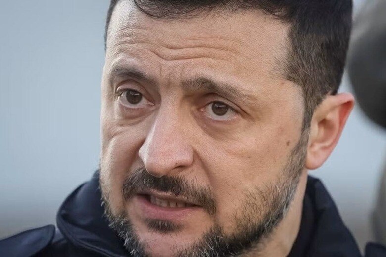 ウクライナのゼレンスキー大統領は２６日、同国の鉱物資源の権益を巡り米国と「暫定的な」合意に達したと発表した。写真は１３日撮影（２０２５年　ロイター/Gleb Garanich）